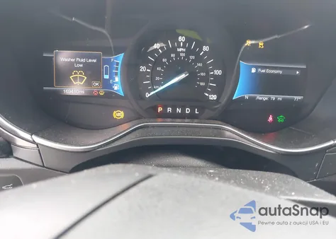 2017 Ford Fusion Se z USA, uszkodzony, nr VIN 3FA6P0LU4HR316247